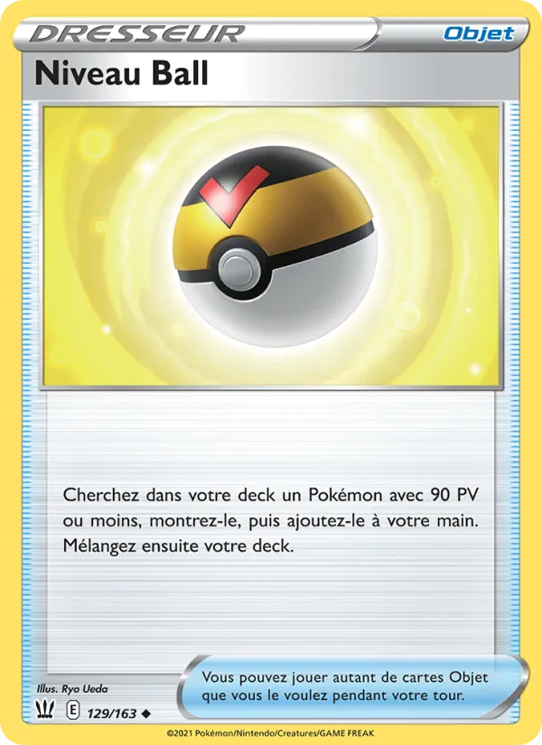 Niveau Ball 129/163