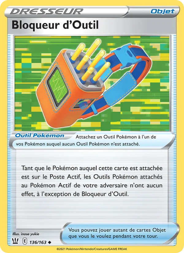 Bloqueur d'Outil 136/163
