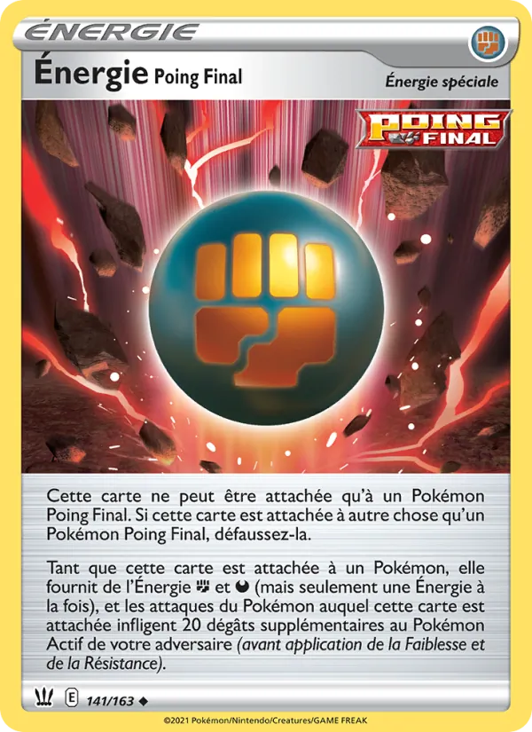 Énergie Poing Final 141/163