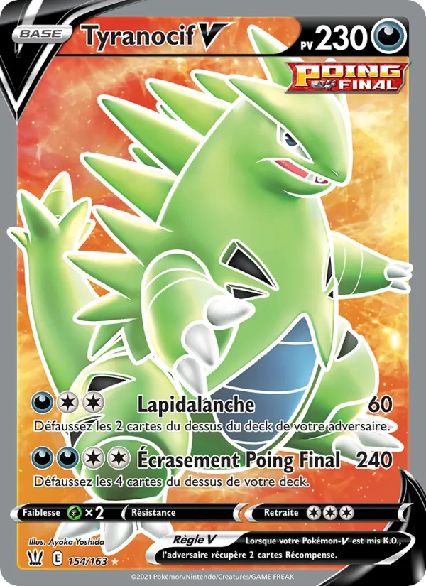 Tyranocif V 154/163