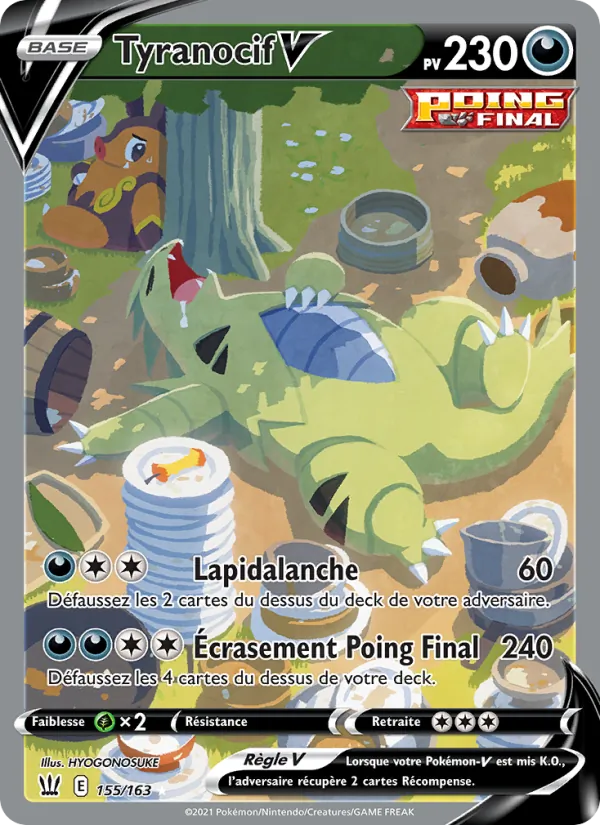 Tyranocif V 155/163
