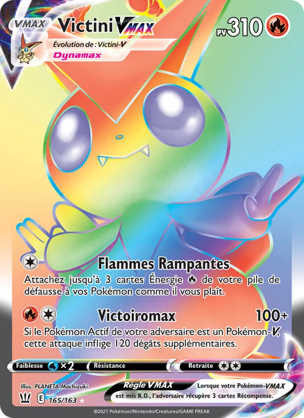 Victini VMAX 165/163