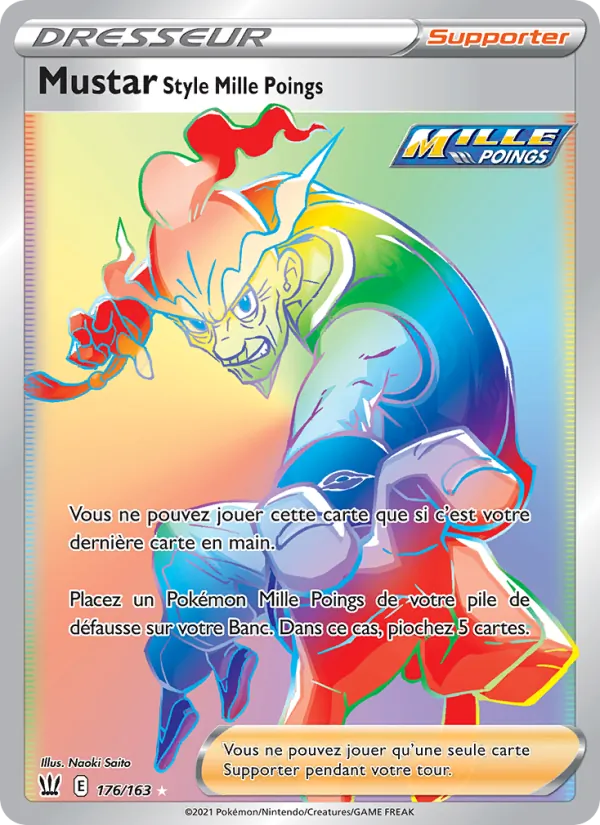 Mustar Style Mille Poings 176/163