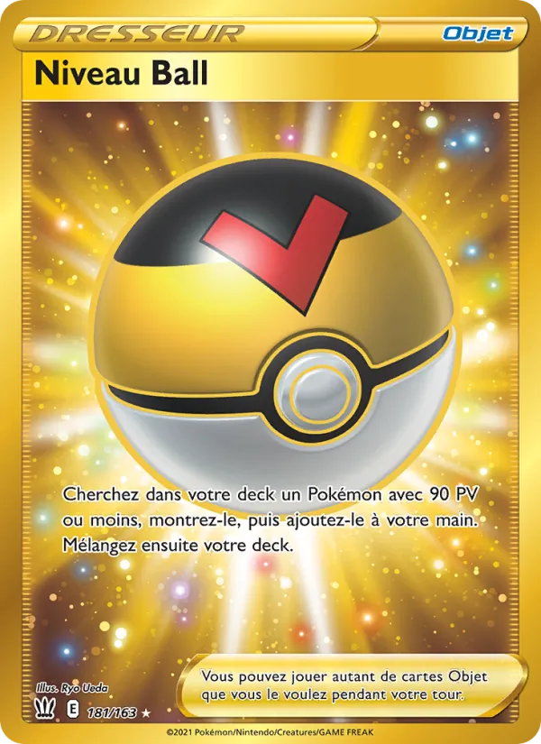 Niveau Ball 181/163