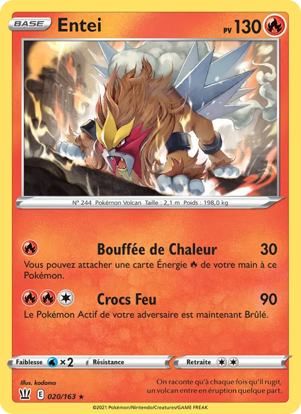 Entei 20/163