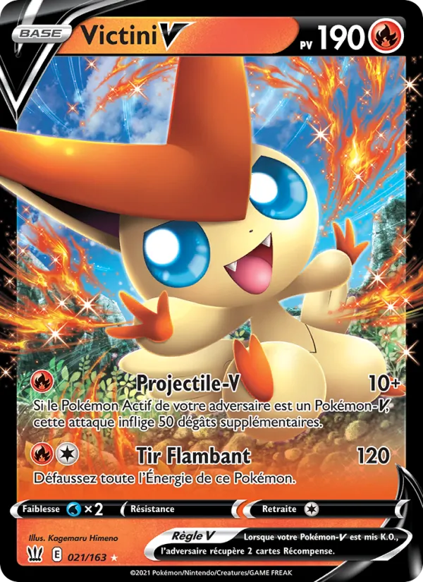 Victini V 21/163