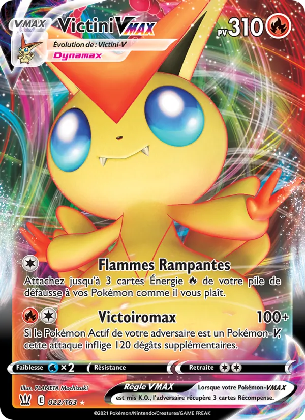 Victini VMAX 22/163