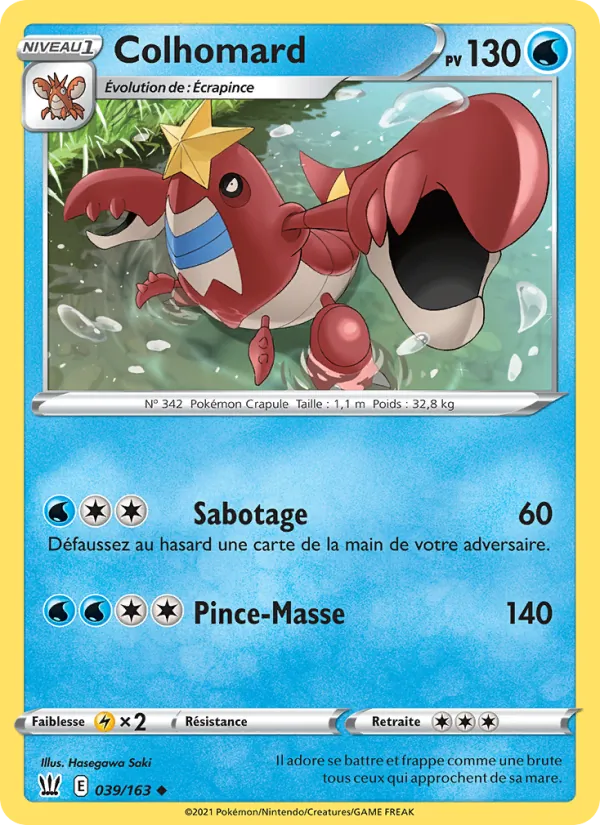 Colhomard 39/163