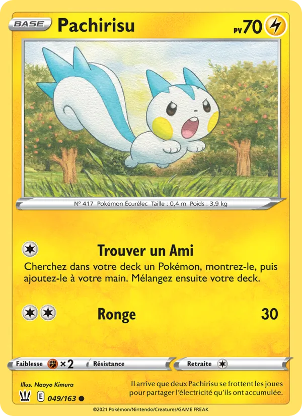 Pachirisu 49/163