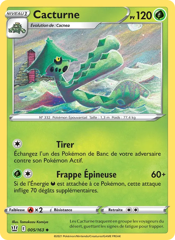 Cacturne 5/163