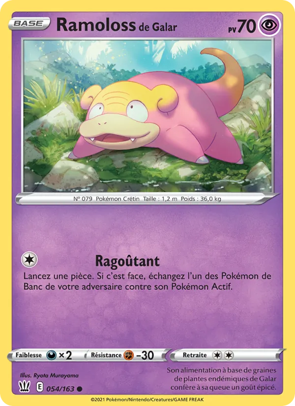 Ramoloss de Galar 54/163