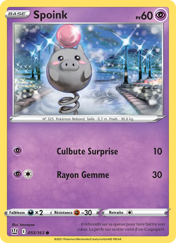 Spoink 55/163