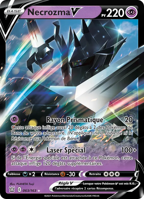 Necrozma V 63/163