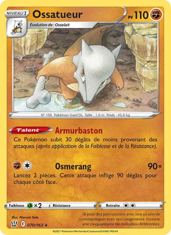 Ossatueur 70/163