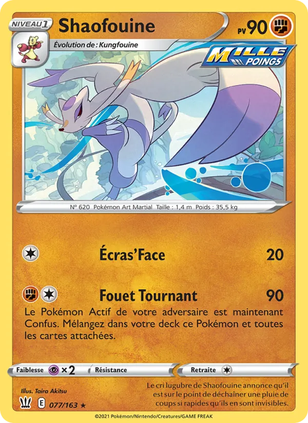Shaofouine 77/163