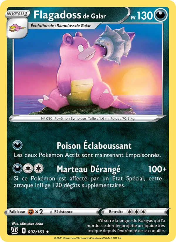 Flagadoss de Galar 92/163