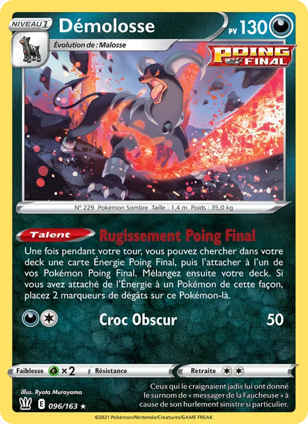 Démolosse 96/163