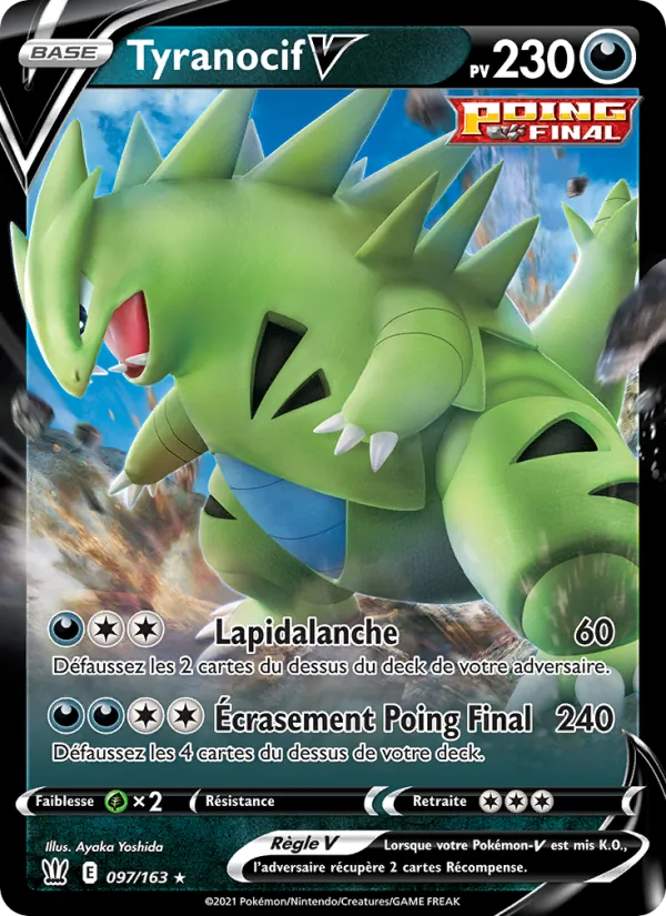 Tyranocif V 97/163