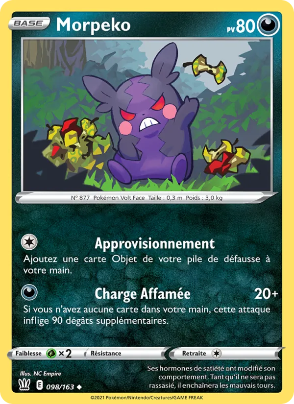 Morpeko 98/163