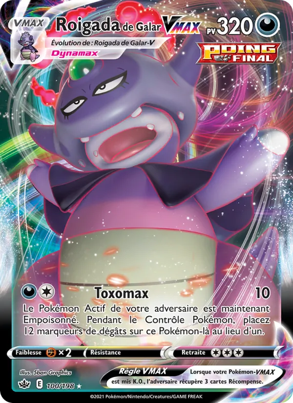Roigada de Galar VMAX 100/198