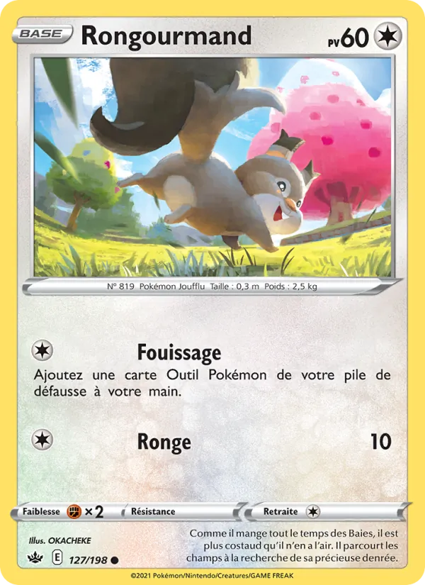 Rongourmand 127/198