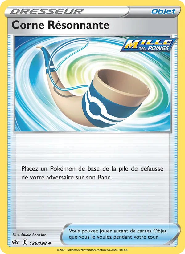 Corne Résonnante 136/198