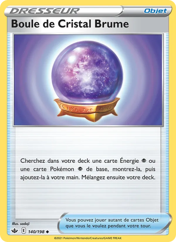 Boule de Cristal Brume 140/198