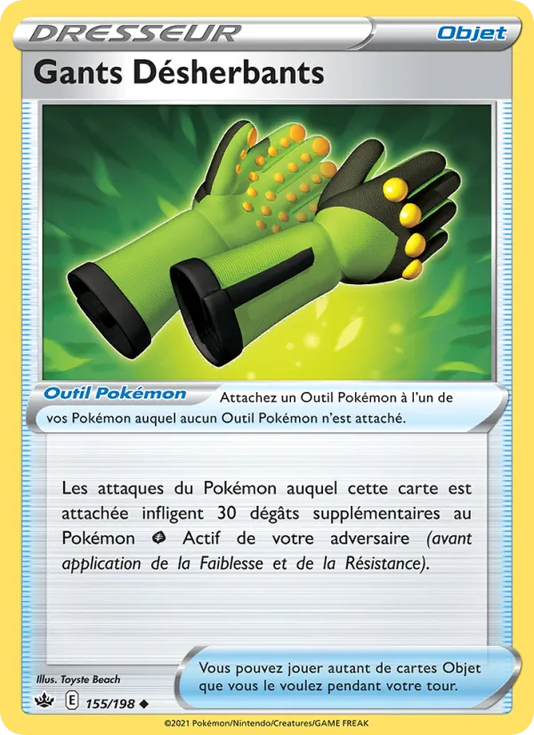 Gants Désherbants 155/198