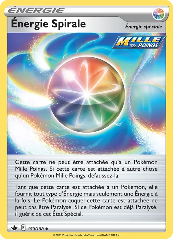Énergie Spirale 159/198
