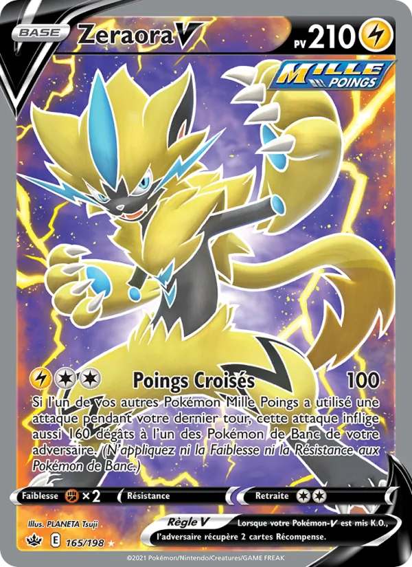 Zeraora V 165/198