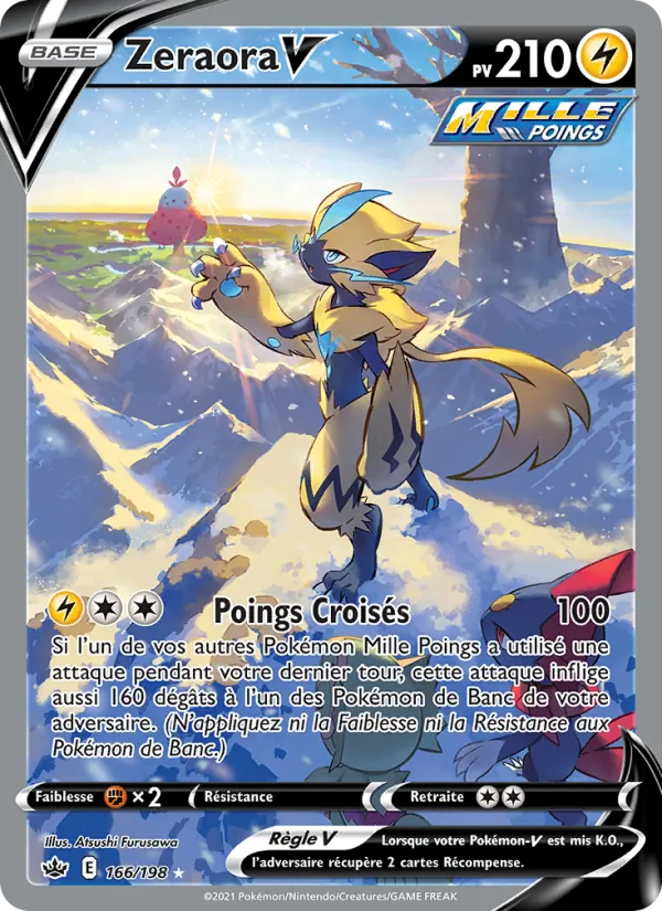 Zeraora V 166/198