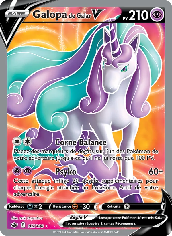 Galopa de Galar V 167/198
