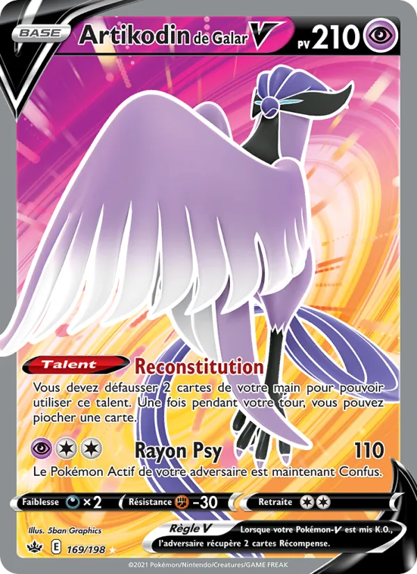 Artikodin de Galar V 169/198