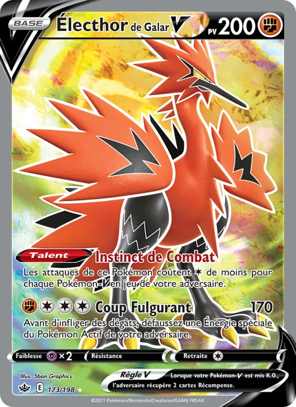 Électhor de Galar V 173/198