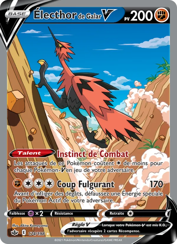 Électhor de Galar V 174/198