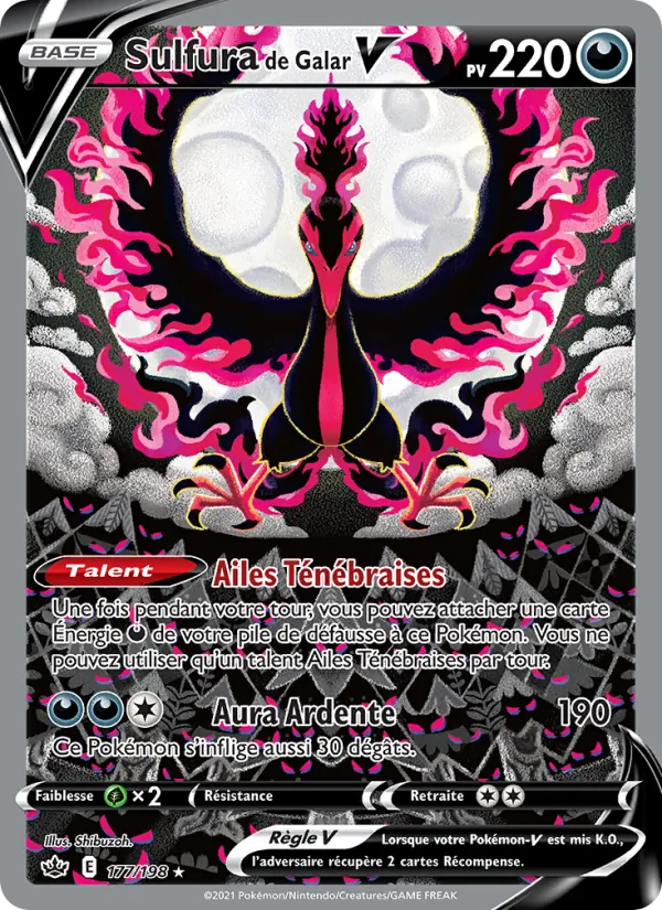 Sulfura de Galar V 177/198