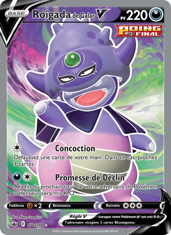 Roigada de Galar V 178/198