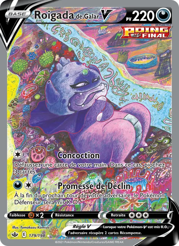Roigada de Galar V 179/198