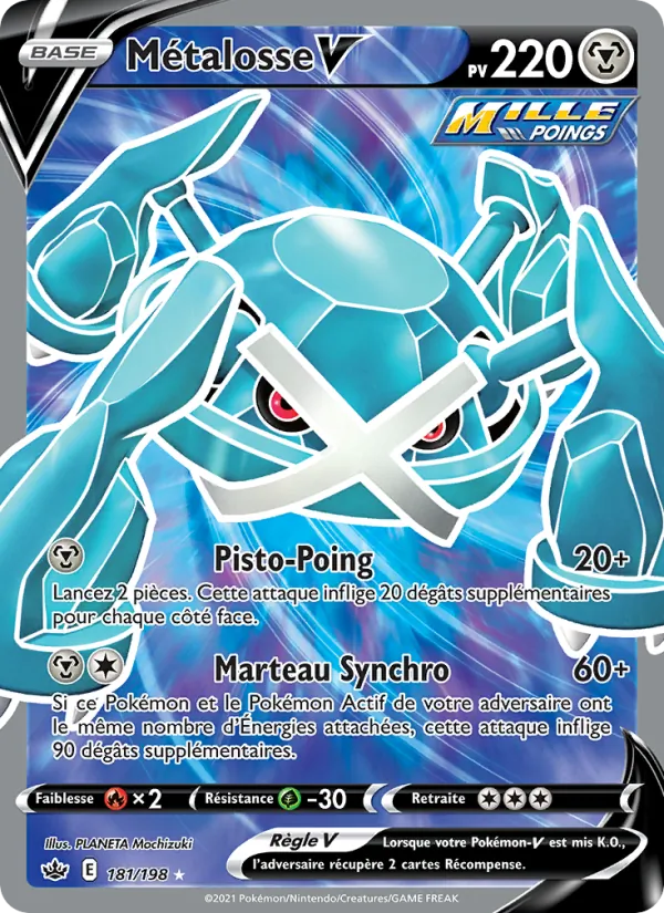 Métalosse V 181/198
