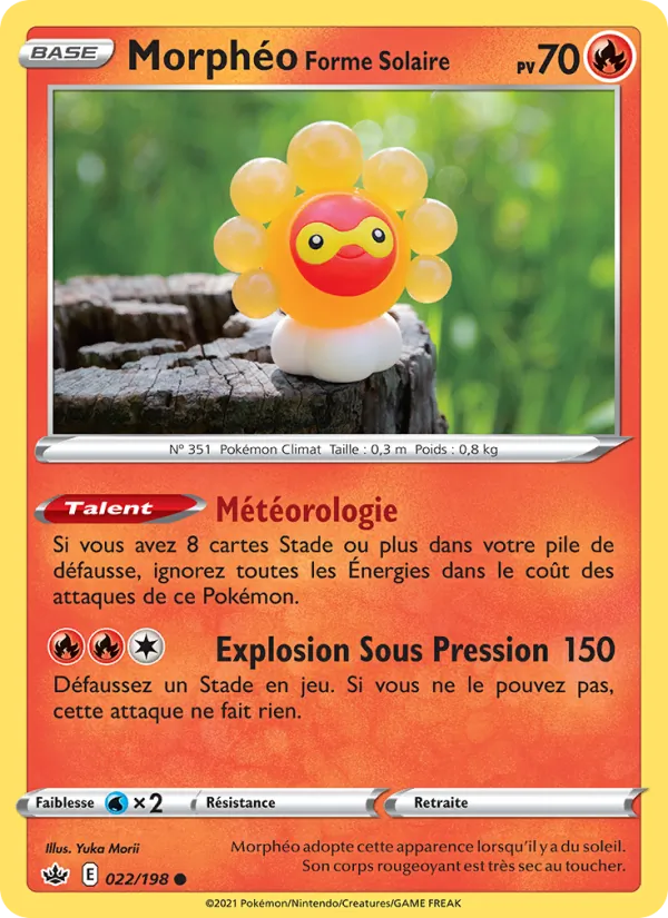 Morphéo Forme Solaire 22/198