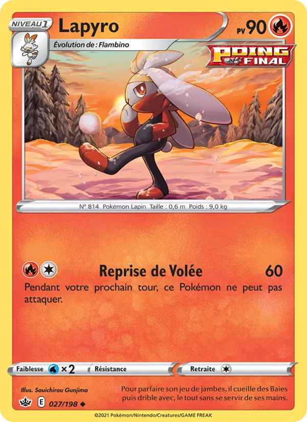Lapyro 27/198