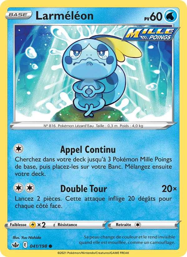 Larméléon 41/198