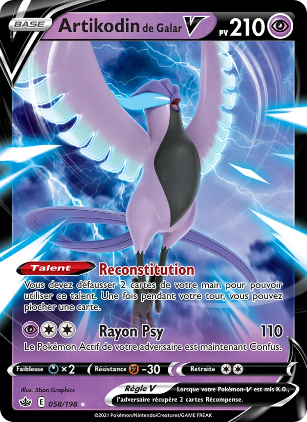 Artikodin de Galar V 58/198