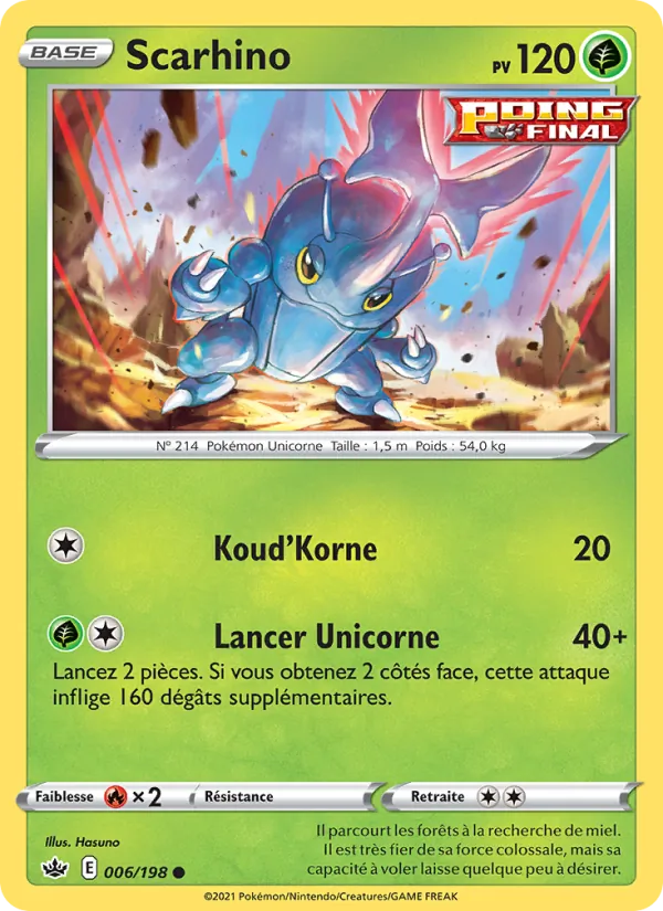 Scarhino 6/198