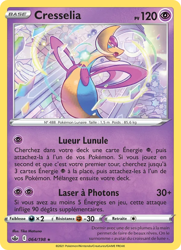 Cresselia 64/198