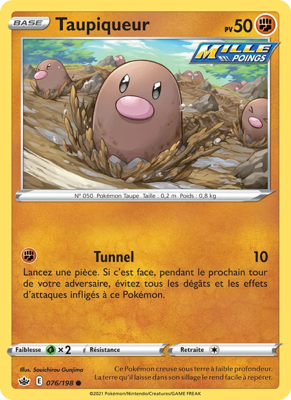 Taupiqueur 76/198