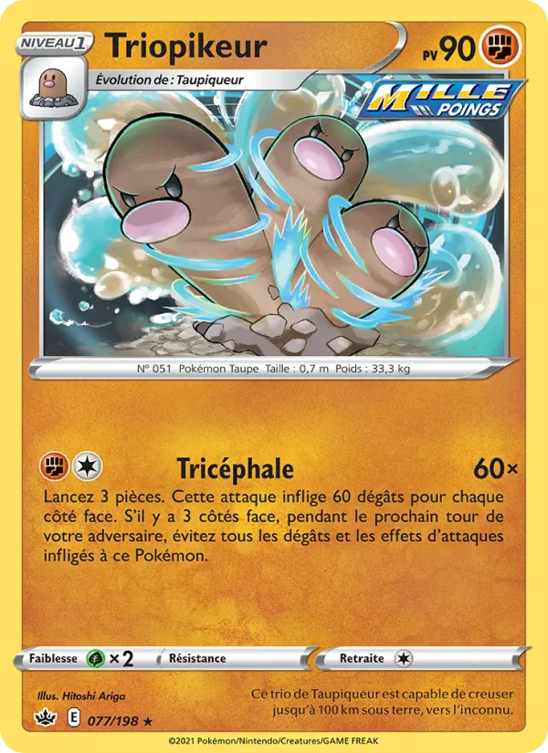 Triopikeur 77/198