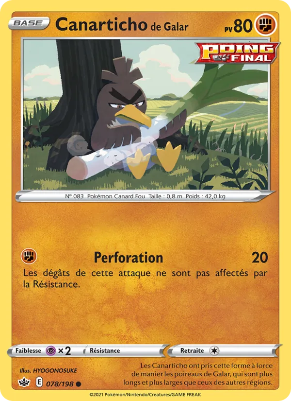 Canarticho de Galar 78/198