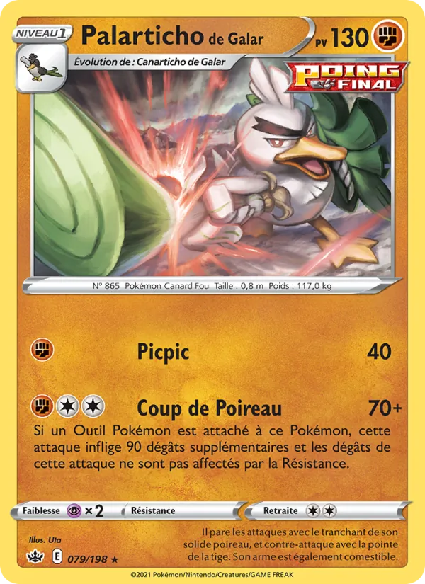 Palarticho de Galar 79/198