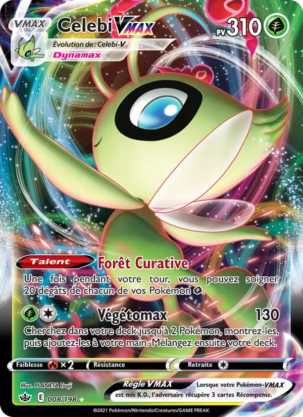 Celebi VMAX 8/198
